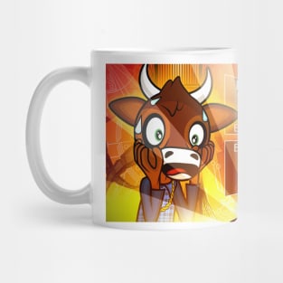 Bad Luck Cover Art Mug